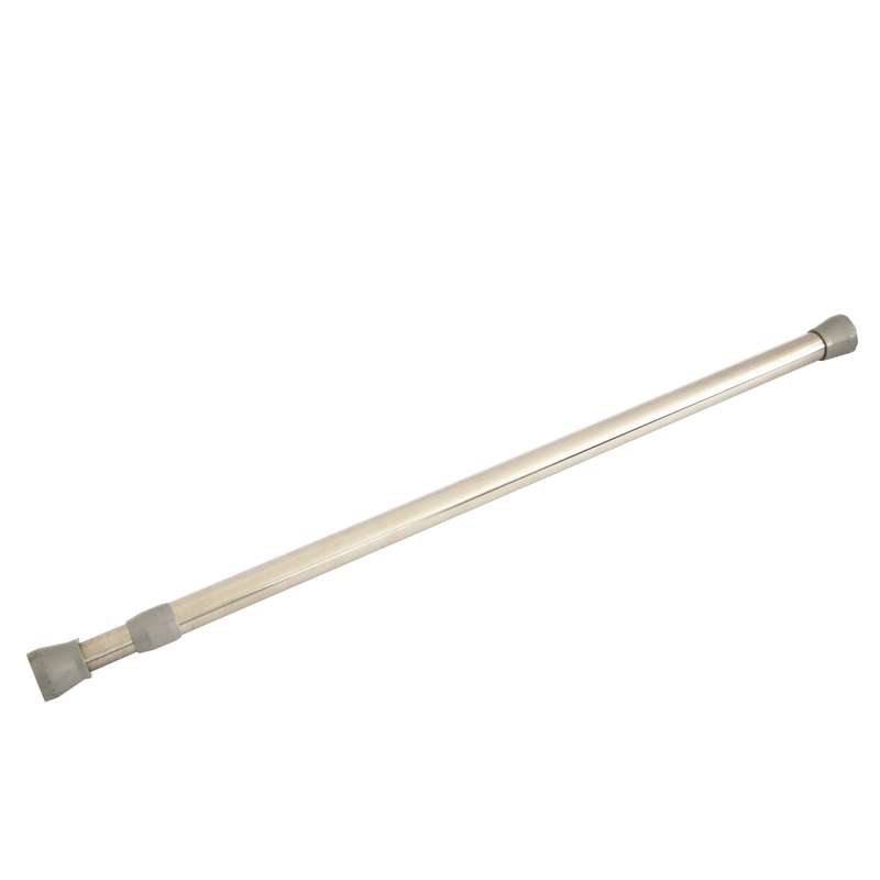 میله پرده حمام مدل سیلور طول 1/10 متر