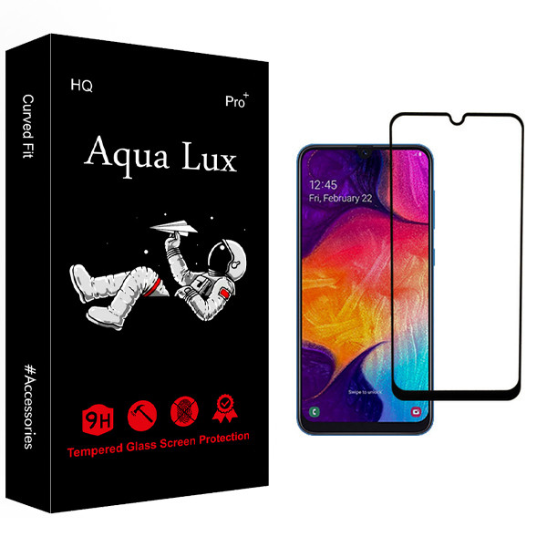 محافظ صفحه نمایش آکوا لاکس مدل +Pro مناسب برای گوشی موبایل سامسونگ Galalxy A20/A30/A50