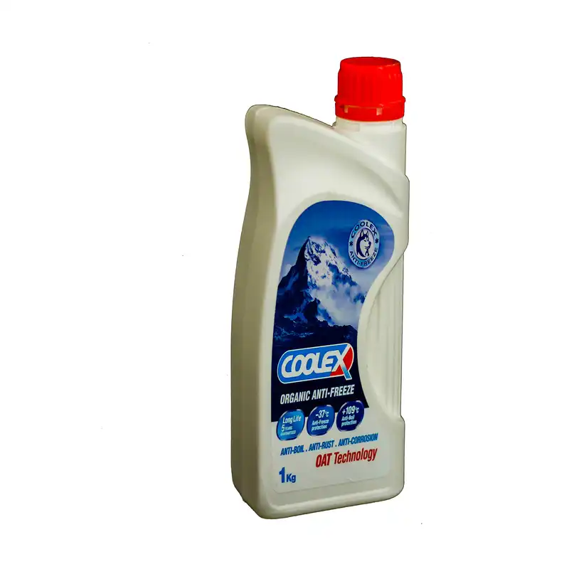 ضد یخ خودرو کولکس مدل آلی حجم 1 لیتر