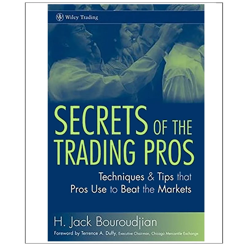 کتاب Secrets of the Trading Pros اثر H. JACK BOUROUDJIAN انتشارات رایان کاویان