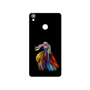 MAHOOT Rainbow Hair Digital Art Cover Sticker for Tecno Camon CX Air