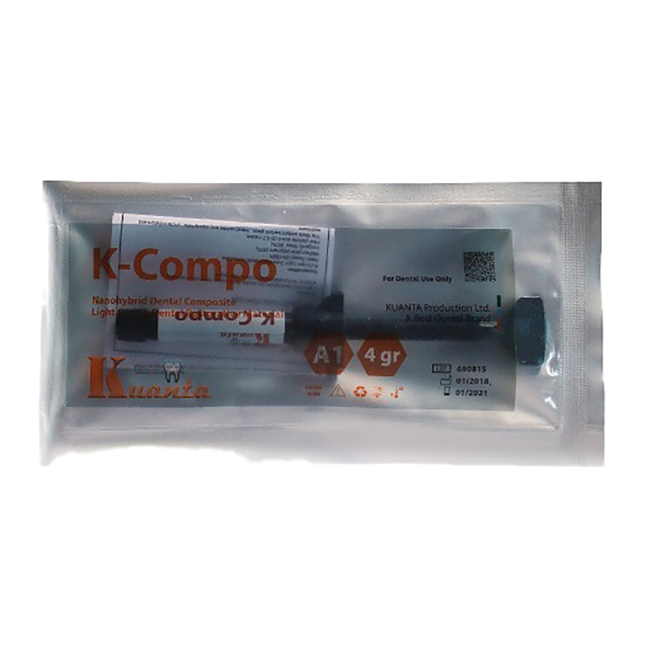 کامپوزیت دندان کوانتادنتال مدل K_Compo وزن 4 گرم