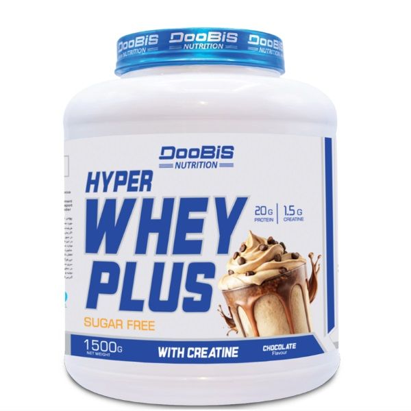 پودر هایپر وی پلاس با طعم شکلات دوبیس - 1500 گرم