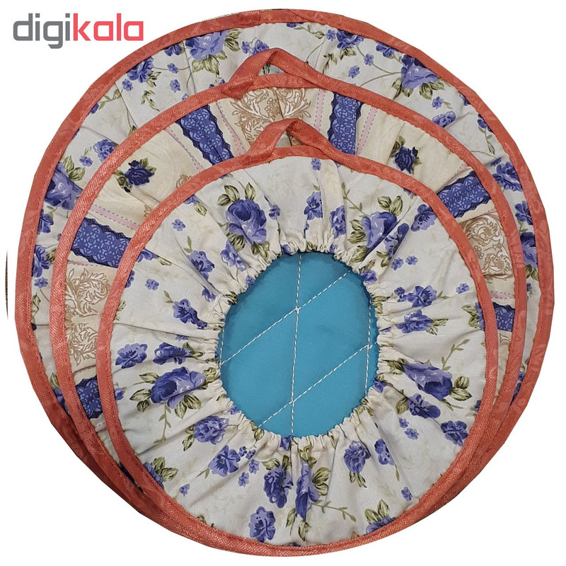 ست دم کنی 3 تکه مدل نسترن