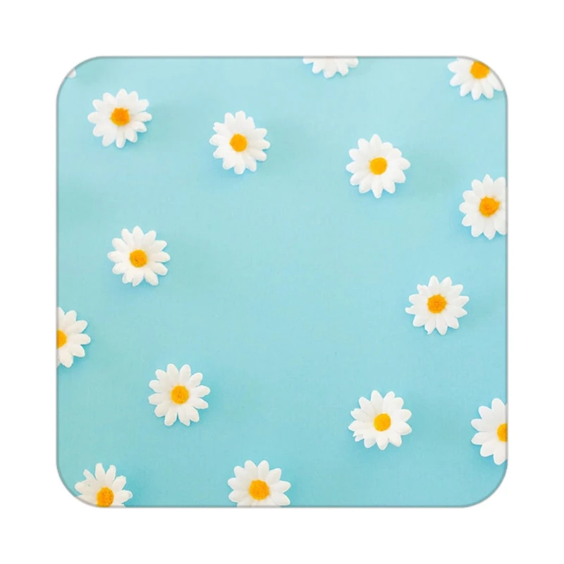 زیر لیوانی کاکتی طرح گل مدل mp18321