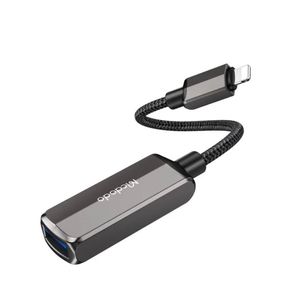 نقد و بررسی مبدل لایتنینگ به USB /USB-C مک دودو مدل CA-2690 توسط خریداران