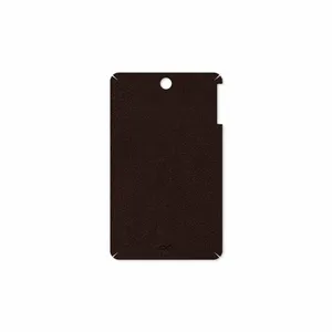 MAHOOT Dark-Brown-Leather Cover Sticker for Lenovo A7-50 A3500 2014