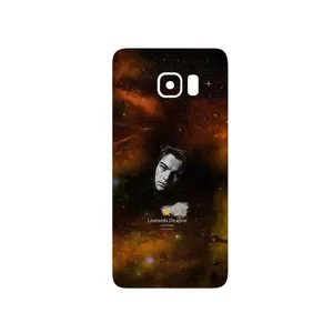 MAHOOT Leonardo Dicaprio Cover Sticker for Samsung Galaxy S6 Edge Plus