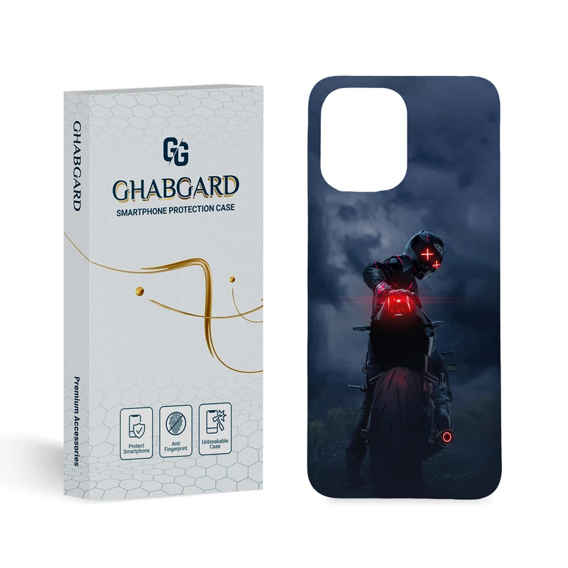 کاور قاب گارد مدل پسرانه مناسب برای گوشی موبایل شیائومی  Redmi 12