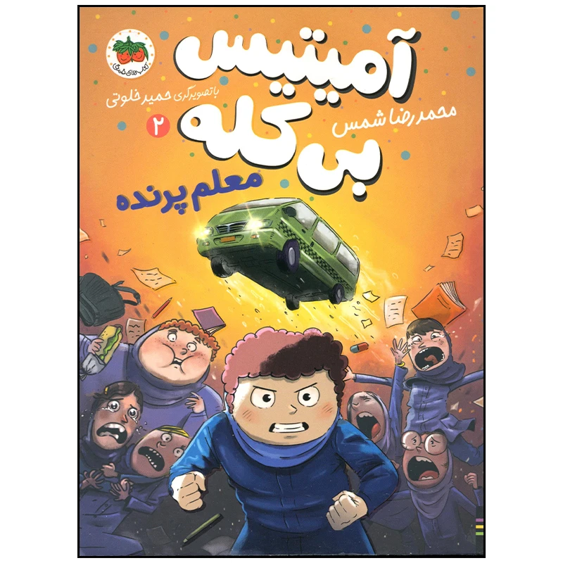 کتاب آمیتیس بی کله معلم پرنده اثر محمدرضا شمس نشر افق