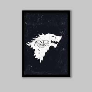 تابلو مدل سریال بازی تاج و تخت Game of thrones کد LA-G10264-2