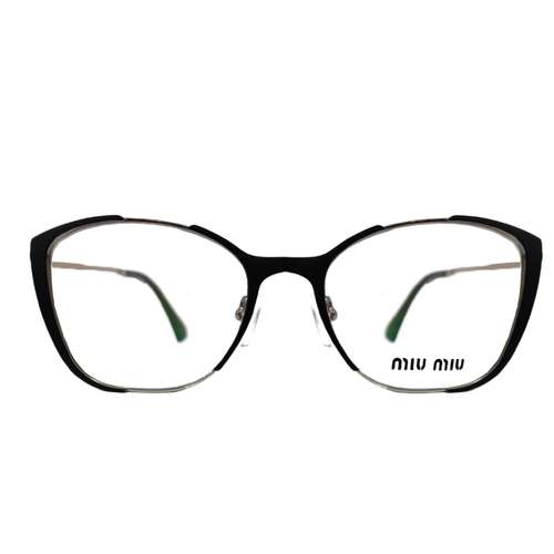 فریم عینک طبی زنانه مدل گربه ای استیل کد 071
