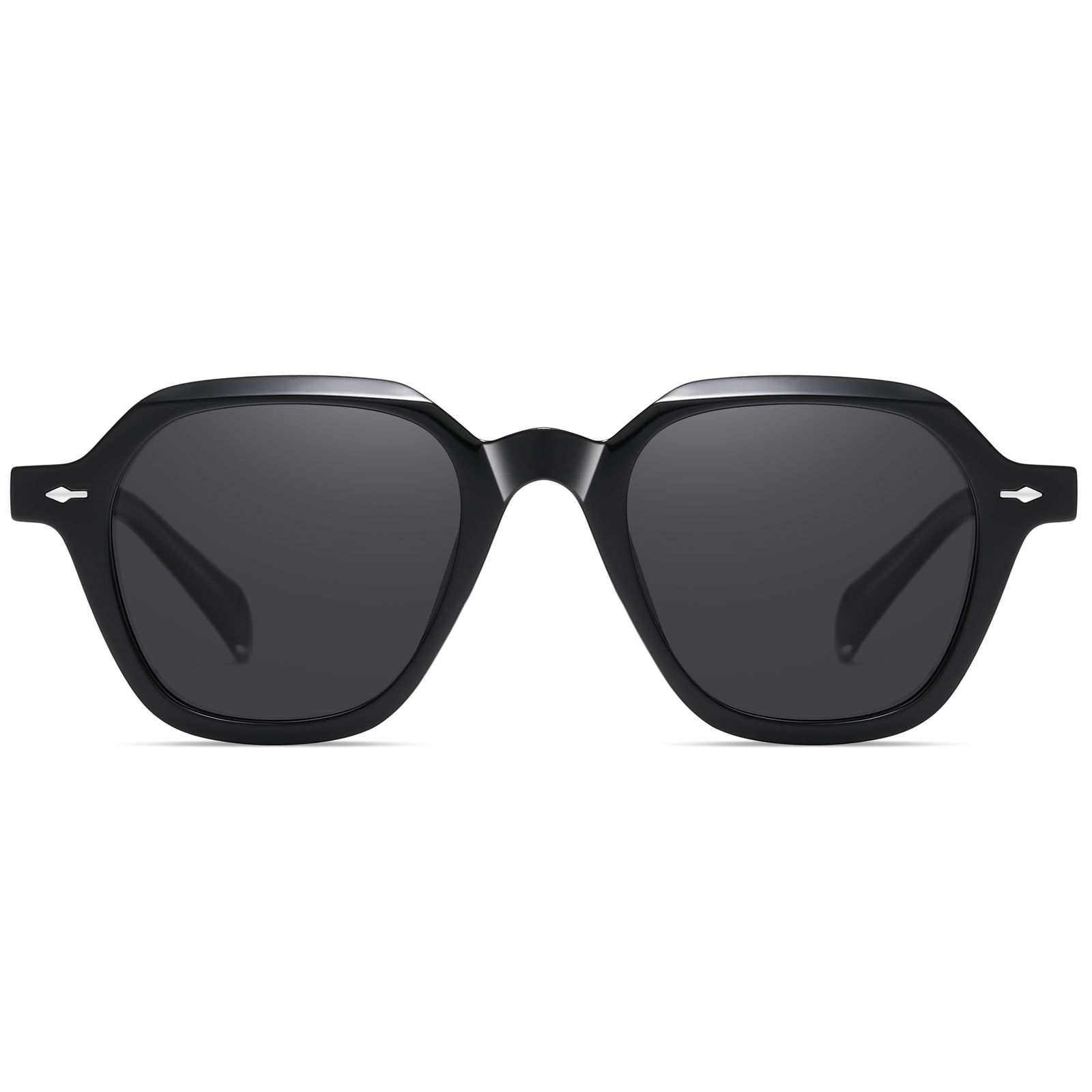 عینک آفتابی زنانه آلبرت وگ مدل S31103-C1 Acetate Avantgarde Visionary -  - 2