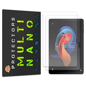 Multi Nano X-S2M Model Anti Reflex Screen Protector For TCL Tab 10 Gen 2 10.36 inch 2023 Tablet Pack Of 2