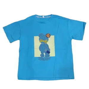 تی شرت آستین کوتاه دخترانه مدل 659