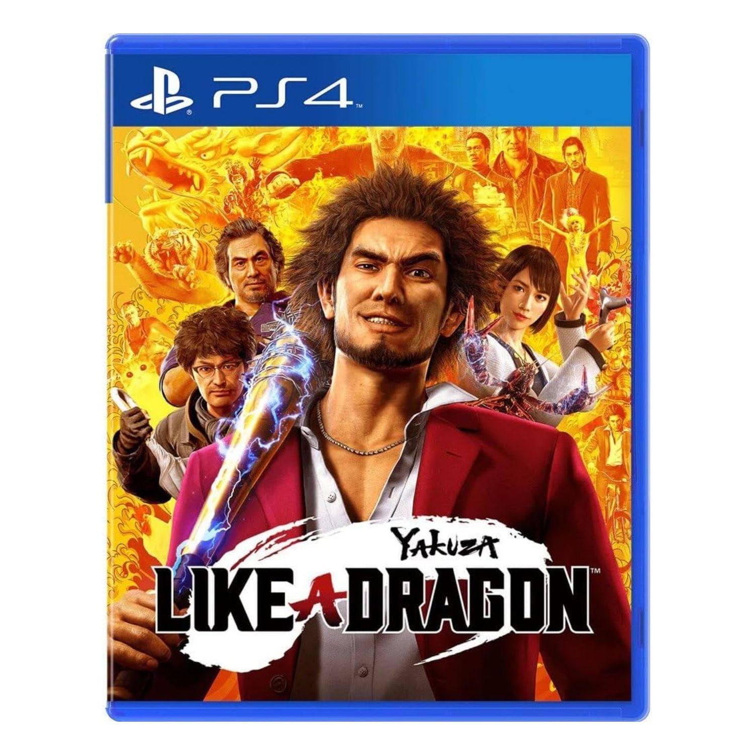 بازی Yakuza: Like a Dragon مخصوص PS4