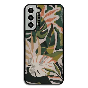 AKAM AMC-WSGS22P-LEAVES-31 Cover For Samsung Galaxy S22 Plus