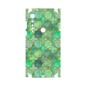 MAHOOT Iran Tile 8-FullSkin Cover Sticker for Motorola One Vision Plus