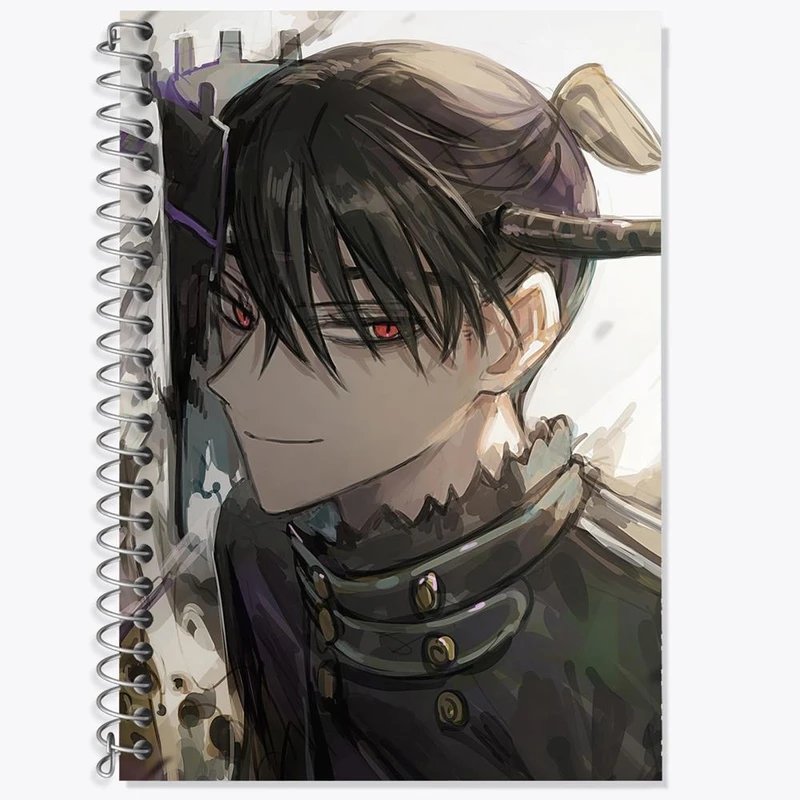 دفتر لغت 50 برگ خندالو مدل نچت فاست انیمه بلک کلاور Black Clover کد 11712