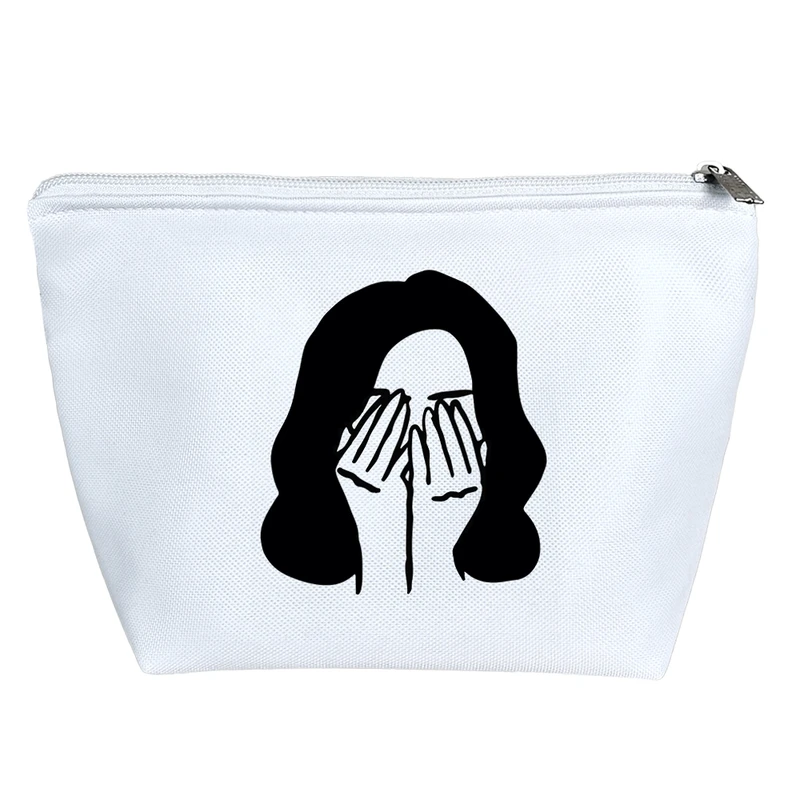 کیف لوازم آرایش دخترانه خندالو مدل دختر کد 8437