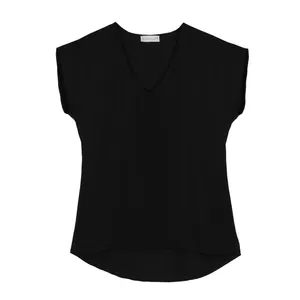 بلوز زنانه ساتین مدل H100