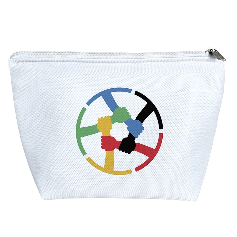 کیف لوازم آرایش دخترانه خندالو مدل اتحاد کد 5827