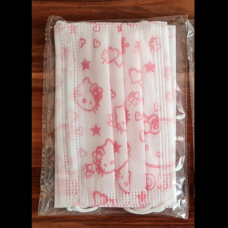 ماسک تنفسی کودک مدل P02 بسته 50 عددی