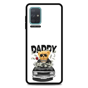 AKAM AMC-WSGA71-BARON FILOU-38 Cover For Samsung Galaxy A71