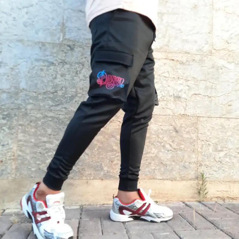 شلوار مردانه مدل اسلش دورتمن کد 424