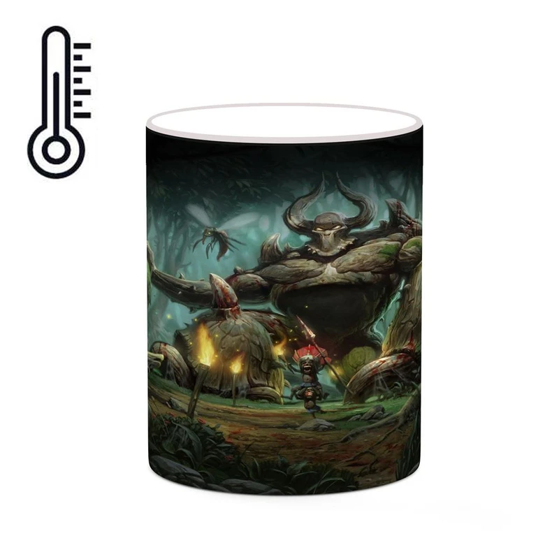 ماگ حرارتی کاکتی مدل بازی دیابلو Diablo II کد mgh28179