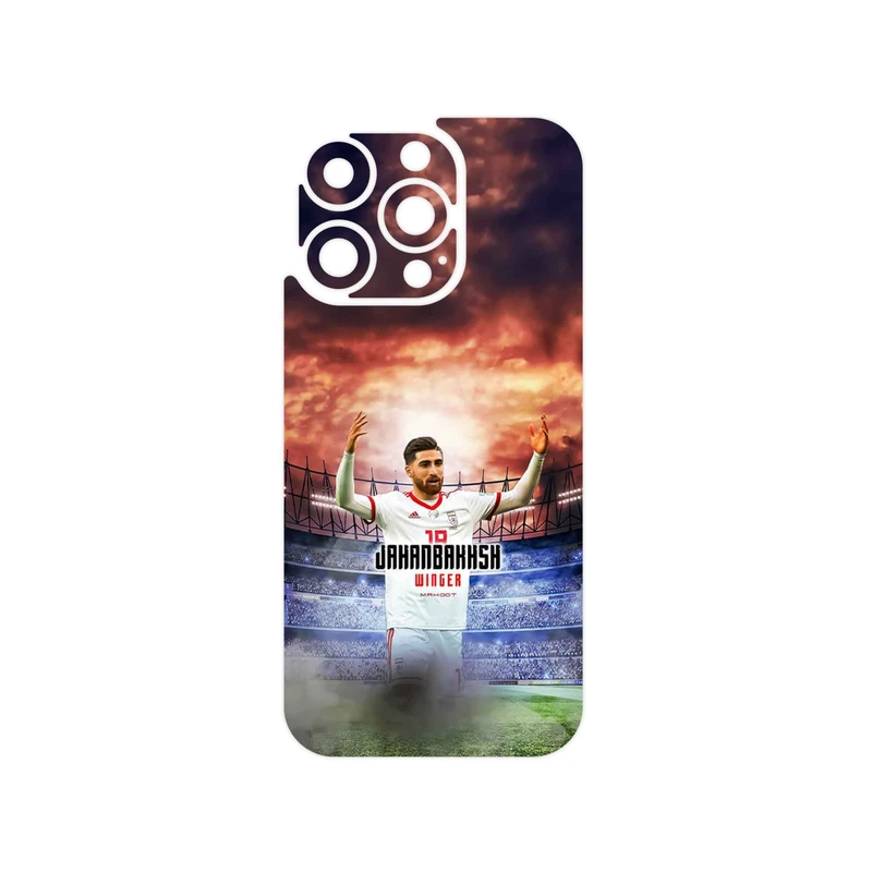 برچسب پوششی ماهوت مدل Alireza Jahanbakhsh مناسب برای گوشی موبایل اپل iPhone 16 Pro