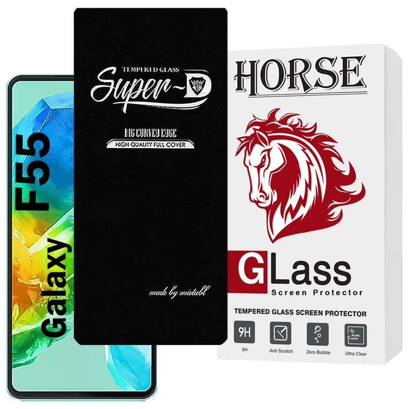 محافظ صفحه نمایش هورس مدل SUPERDNH مناسب برای گوشی موبایل سامسونگ Galaxy F55