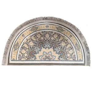 پادری مدل هفتصد شانه دیبا نیم دایره سایز 50x80 سانتی متر