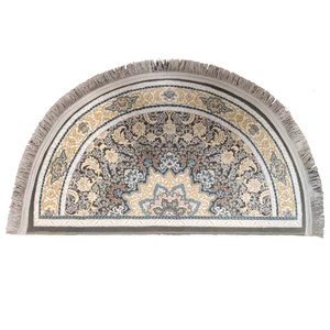 پادری مدل هفتصد شانه دیبا نیم دایره سایز 50x80 سانتی متر