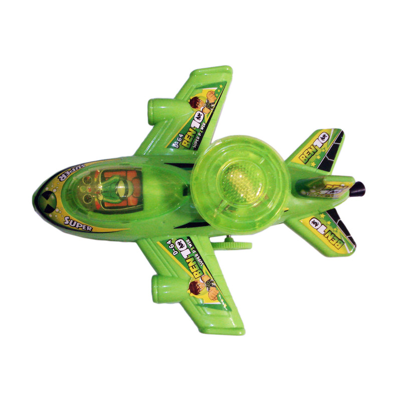 هواپیما بازی مدل BEN 10 کد S200