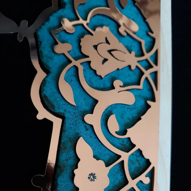 عکس شماره 3 : تابلو معرق مس مدل وانیکاد کد vf01