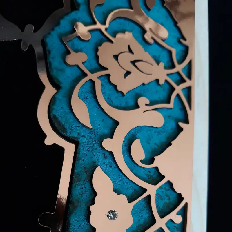 تابلو معرق مس مدل وانیکاد کد VF01