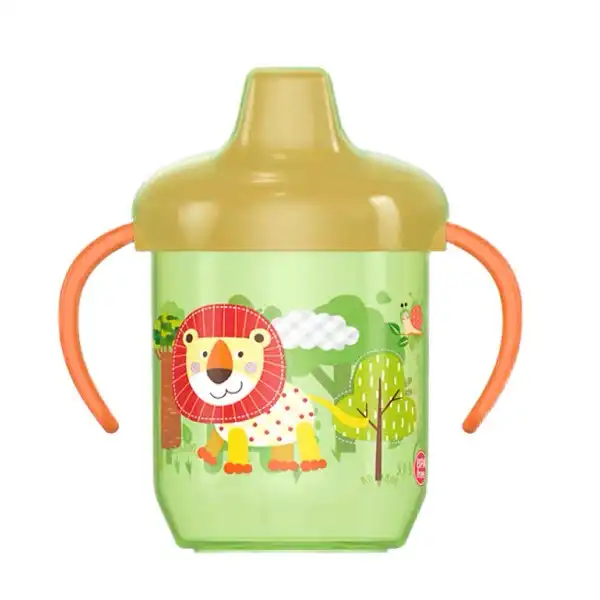 لیوان مدل سوپاپدار شیر خال خالی