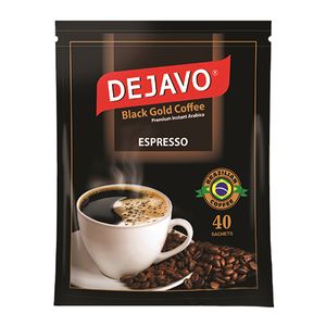 نقد و بررسی پودر قهوه فوری اسپرسو دژاوو بسته 40 عددی توسط خریداران