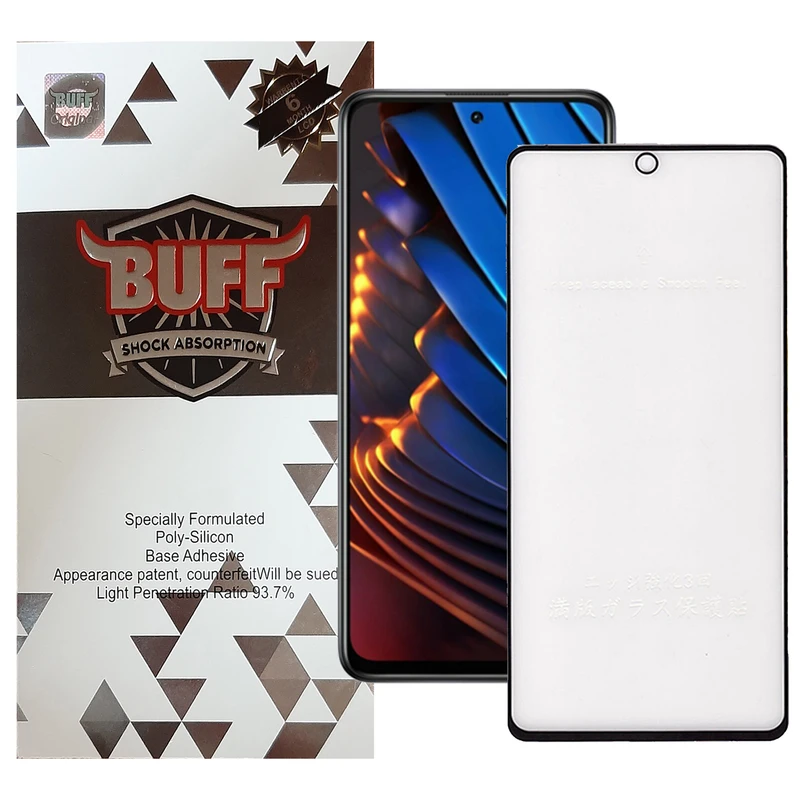 محافظ صفحه نمایش مات بوف مدل Fm33 مناسب برای گوشی موبایل شیائومی Poco X3 Gt/X3/X3 Pro/X3 Nfc
