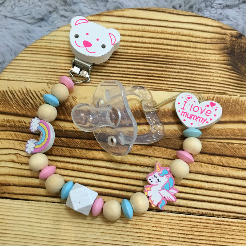 بند پستانک مدل Unicorn