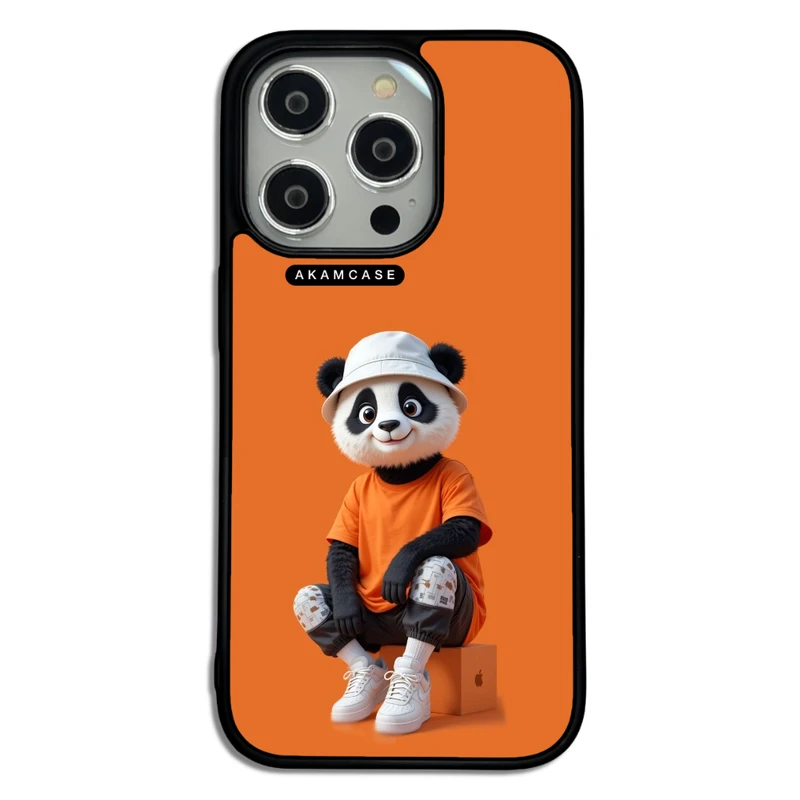 کاور آکام مدل AMC-WA14PRO-PANDA-17 مناسب برای گوشی موبایل اپل iPhone 14 Pro