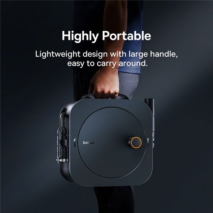 کارواش باسئوس مدل GF8