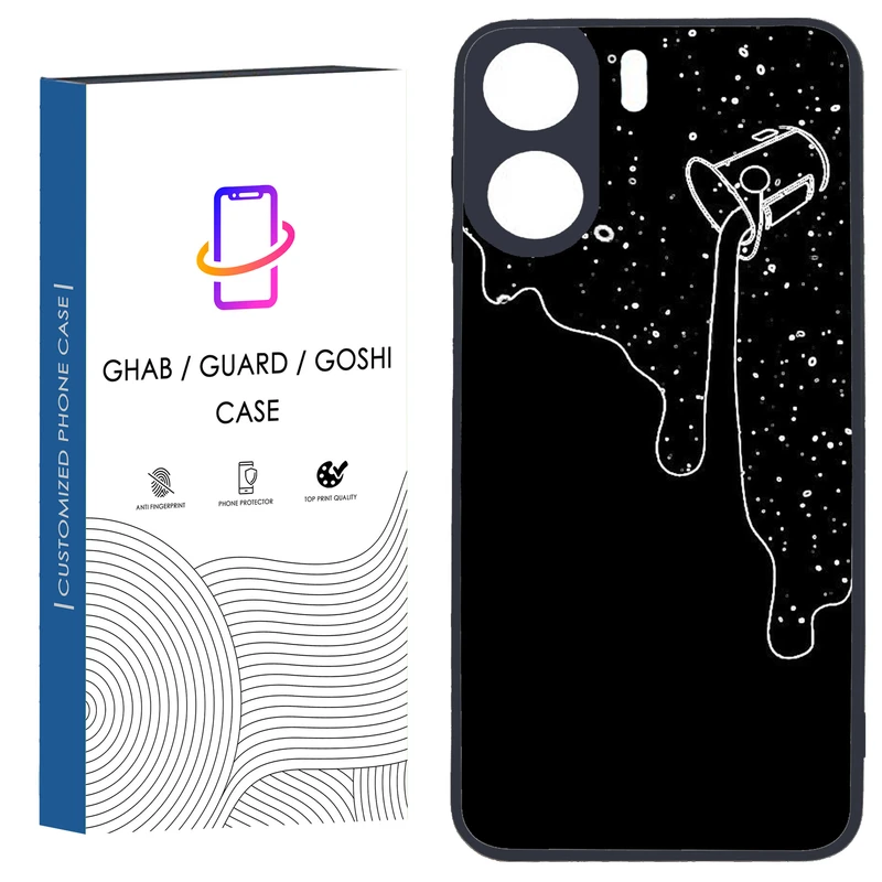 کاور قاب گارد گوشی طرح پسرانه کد 26- TPU مناسب برای گوشی موبایل شیائومی Redmi 13C / Poco C65