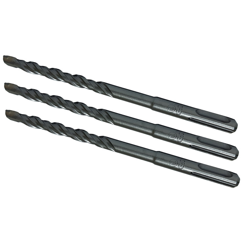 مته چهارشیار اپکس مدل AT -10 سایز 10 میلی متر مجموعه سه عددی