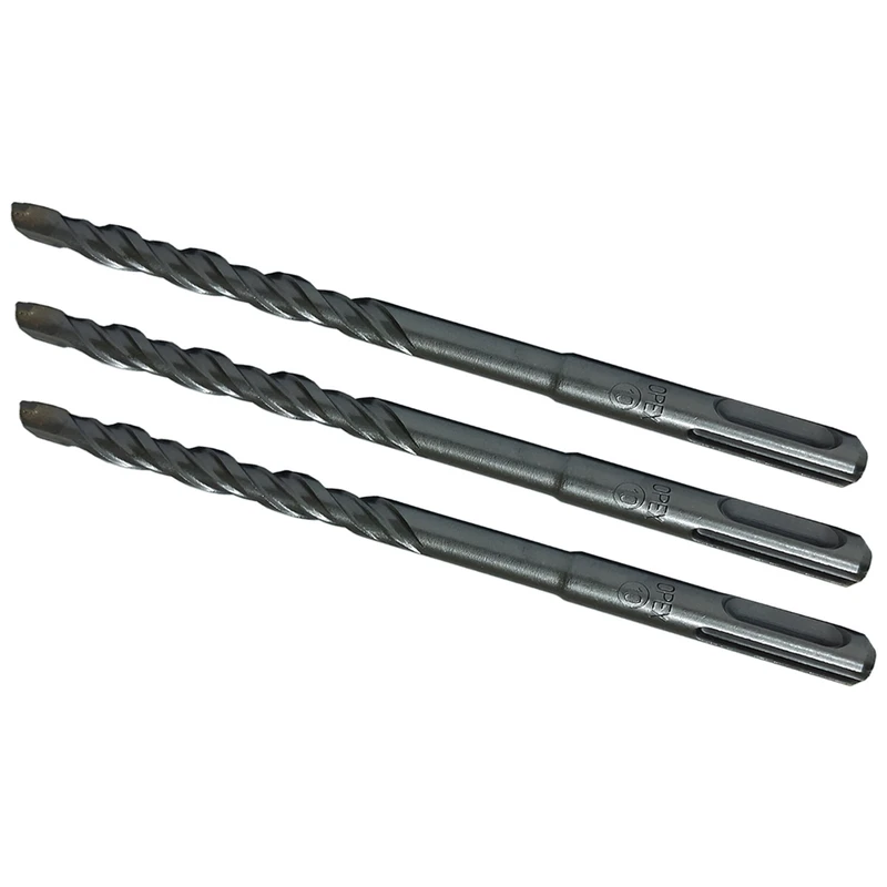 مته چهارشیار اپکس مدل AT -10 سایز 10 میلی متر مجموعه سه عددی