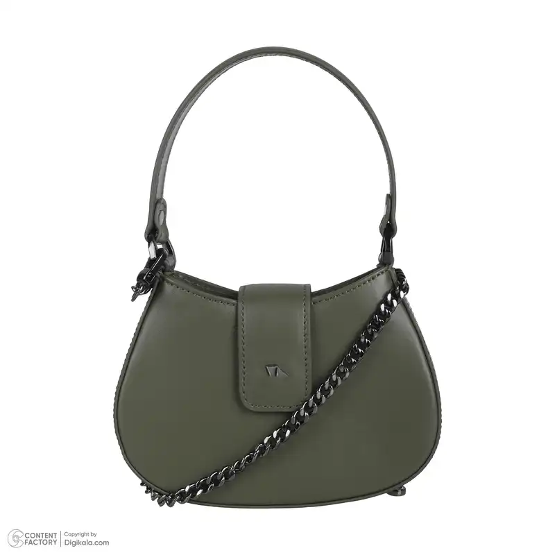 کیف رودوشی زنانه چرم مشهد مدل S5240-038