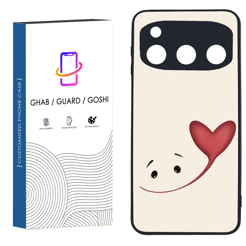 کاور قاب گارد گوشی طرح دخترانه کد 031 - TPU مناسب برای گوشی موبایل داریا  Bond 5G