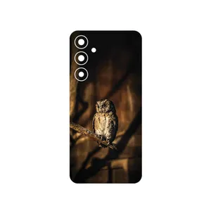 MAHOOT Owl Cover Sticker for Samsung Galaxy A55