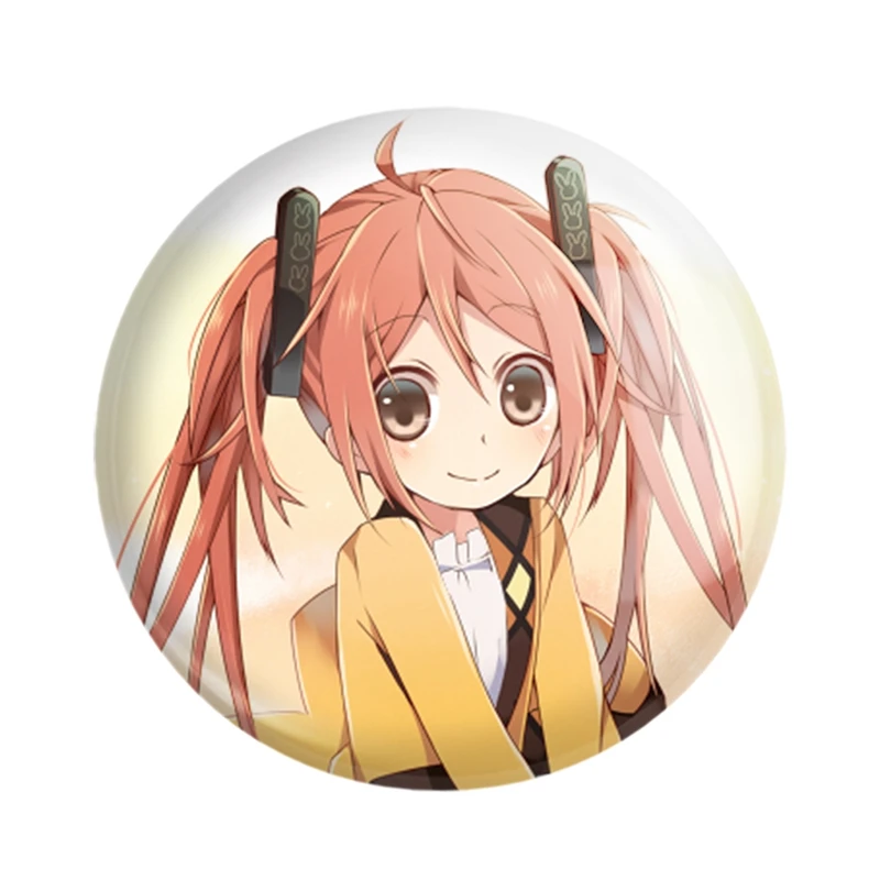 مگنت خندالو مدل انجو انیمه گلوله سیاه کد 35846